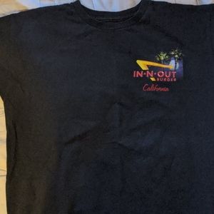 In n Out Burger shirt